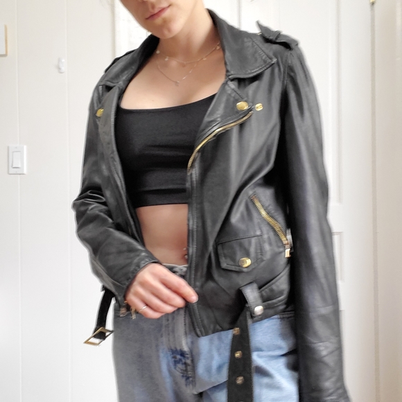 Danier leather jacket - Picture 3 of 8